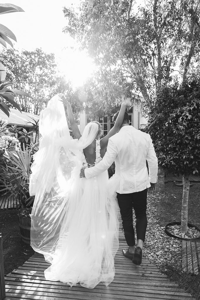 Secret Garden Byron Bay: Belinda & Aidan - Milenko Weddings
