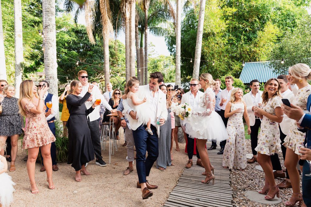 Secret Garden Byron Bay: Belinda & Aidan - Milenko Weddings